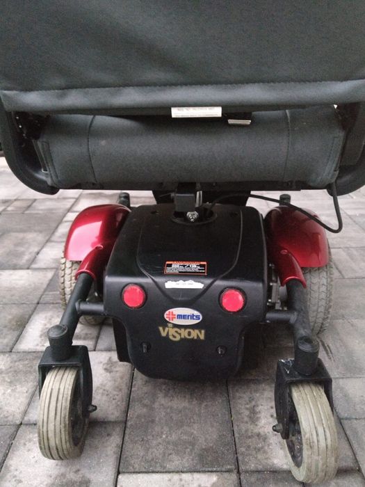 Scaun cu rotile sport metrits vision