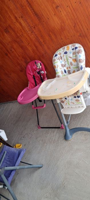 Doua scaune copii fetita și băiat