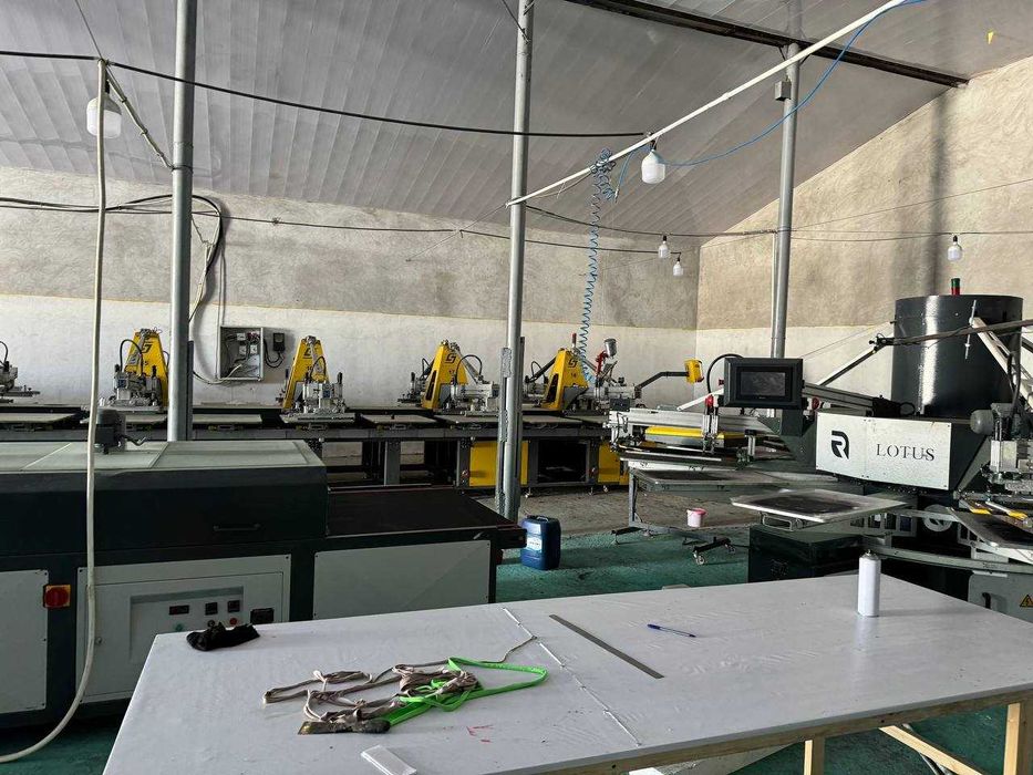 Продается текстильное оборудование