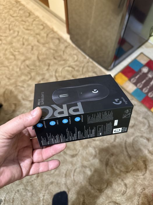 Mouse Gaming Logitech Pro X Superlight 2