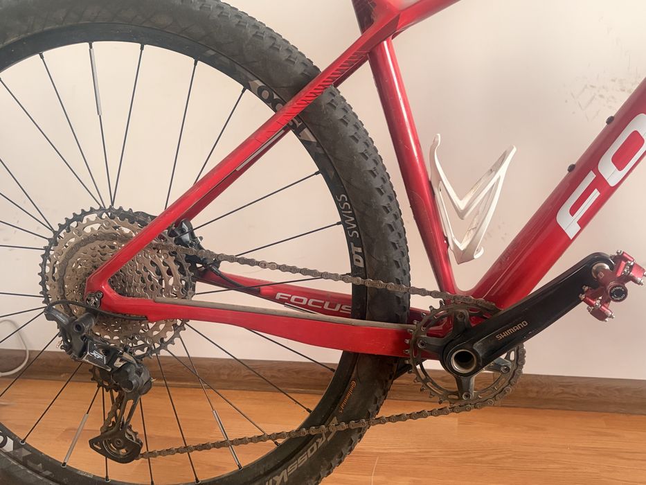 Bicicleta MTB XC Focus Raven 8.7