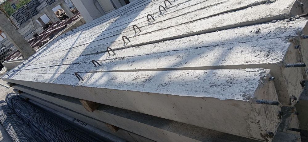 Beton stolbalar 9.5 metrdan 16.4 metrgacha