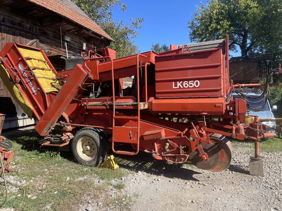 Masina de recoltat cartofi Grimme LK 650