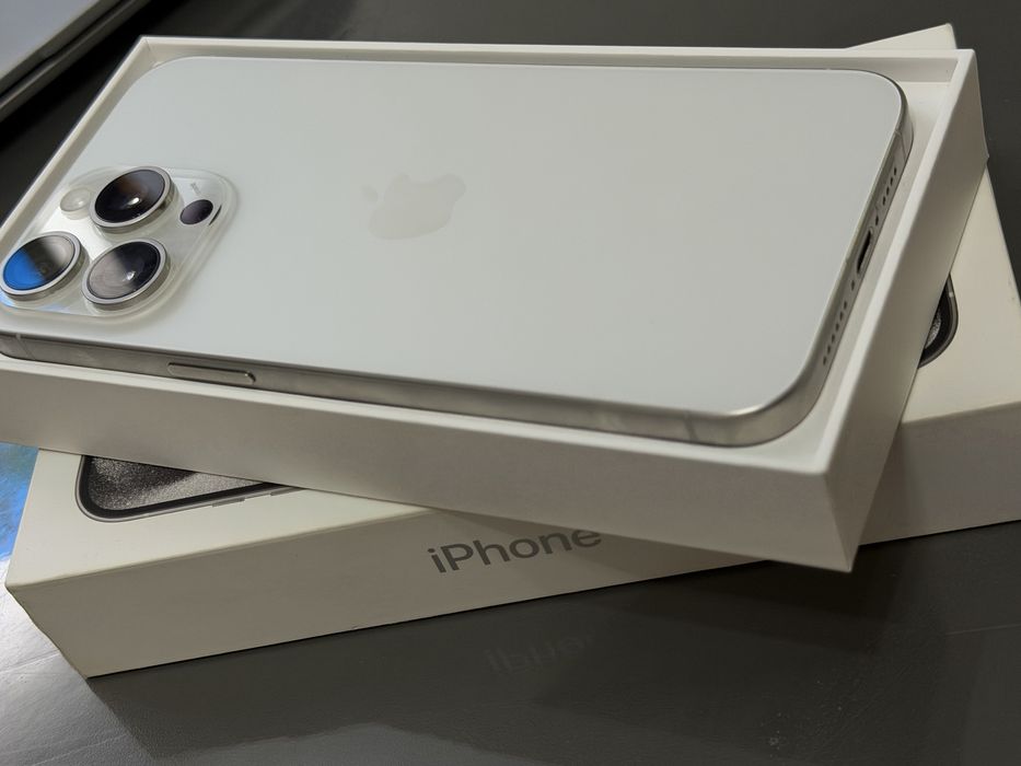 Iphone 15 PRO MAX 512gb