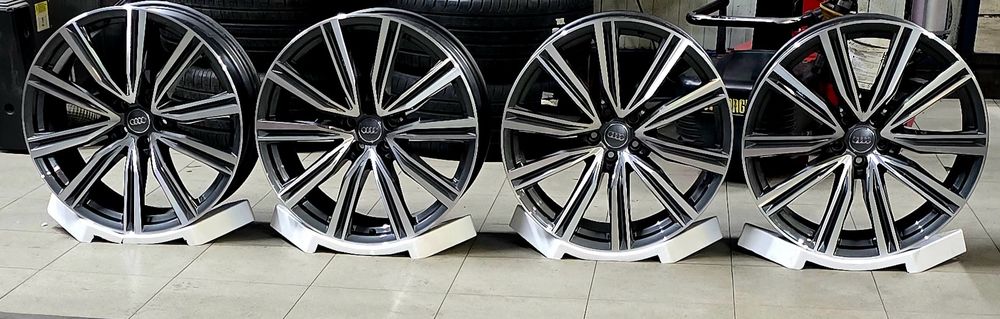 Оригинални 21" джанти Audi Q7 Q8 RS6 S7 5x112 10Jx21 ET20