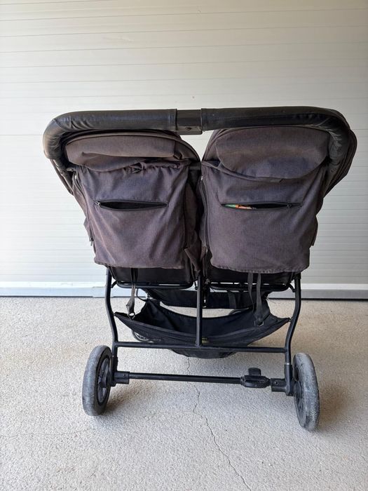 Лятна детска количка за близнаци Kikka Boo