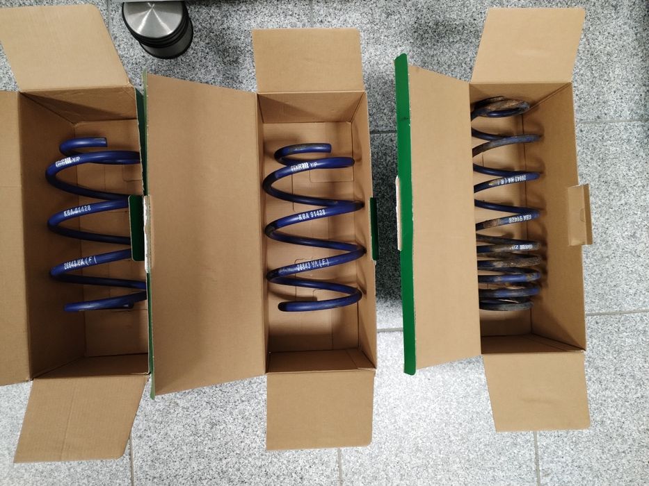 Set arcuri față +1 buc.spate Sport GOLF 7 R Line