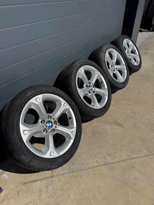 Jante bmw x1 style 320 cu anvelope de vară