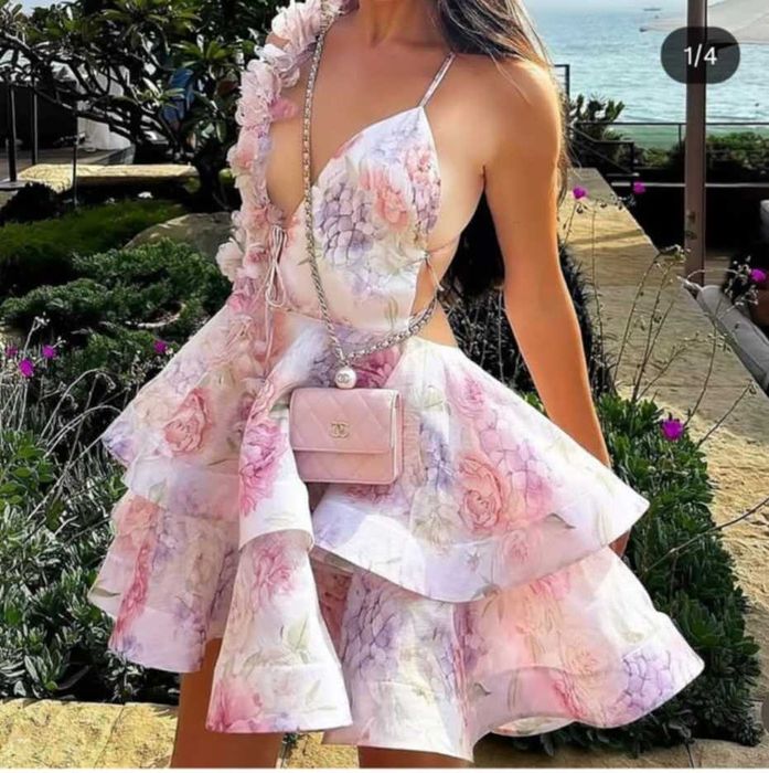 Ефектна рокля като нова