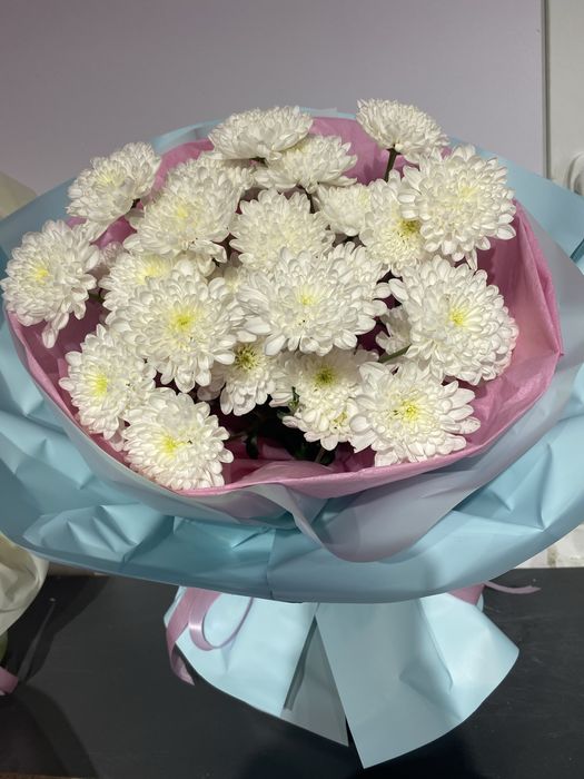 Все букеты от 9000 тг