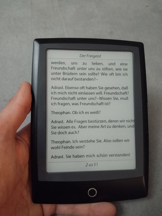 Четец за книги Bookeen