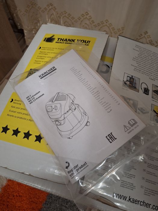 Aspirator karcher wd3 premium