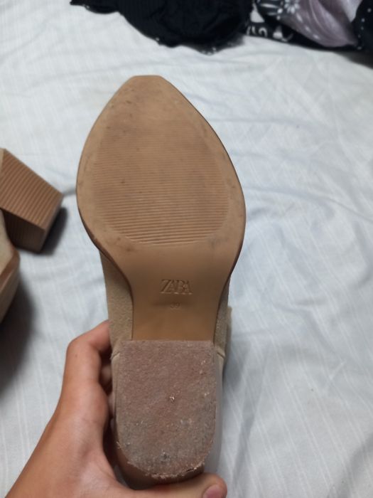 Ghete zara cowboy style