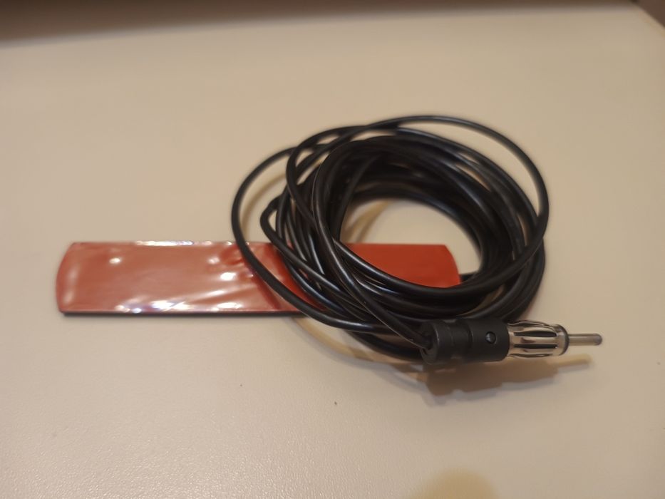 Antena radio auto fm