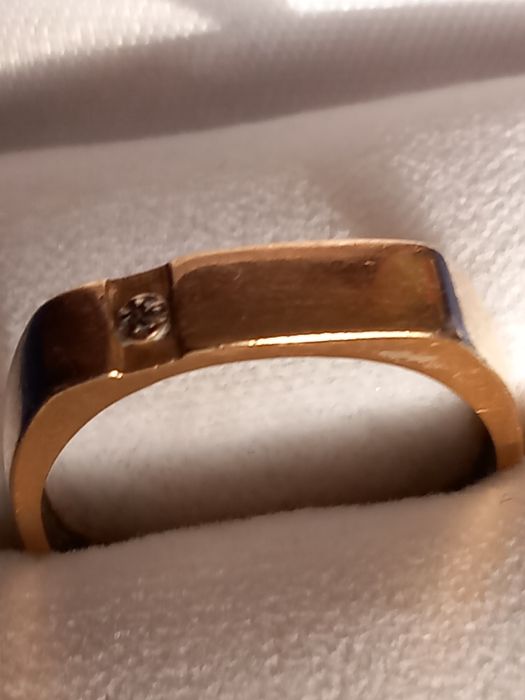 Inel vintage aur 18k