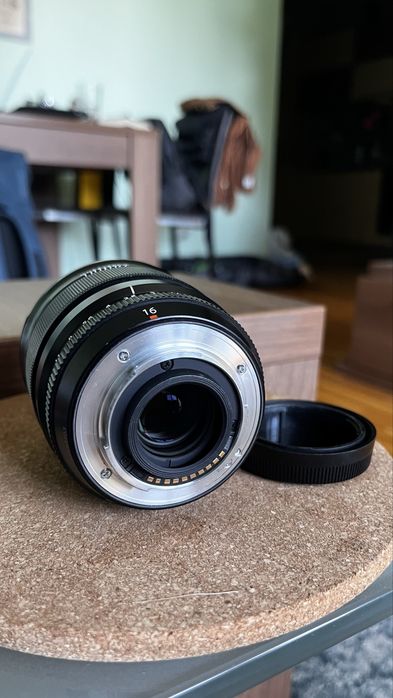 Obiectiv Fujifilm XF 16mm F1.4 R WR