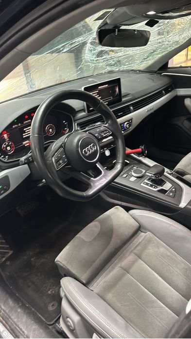 kit conversie Audi A4 B9 8w A5 2016-2023 Europa plasa bord