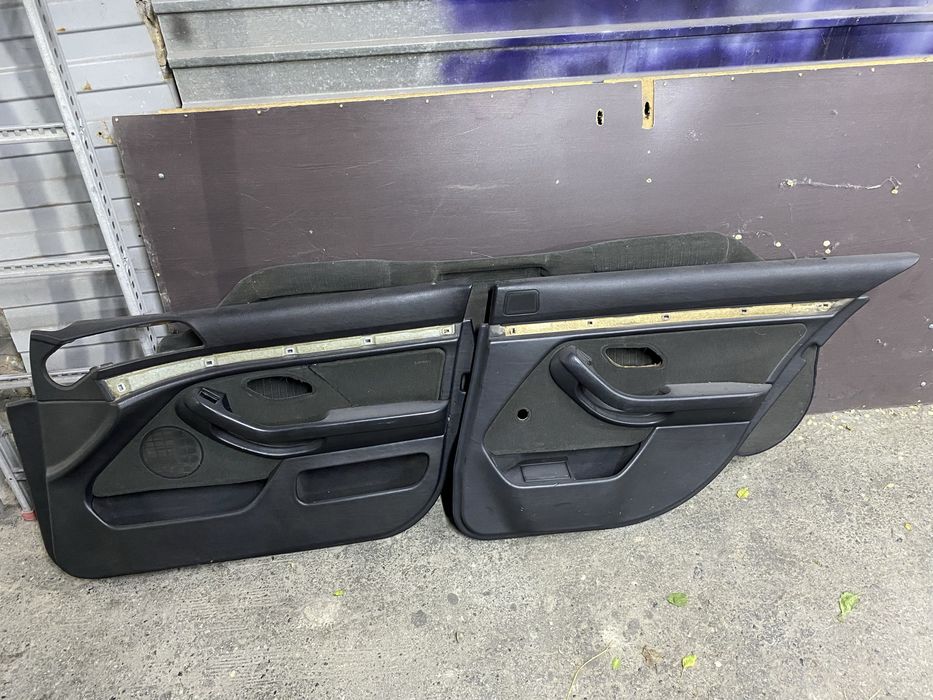 Дверные карты, молдинги, тормозные диски, двери BMW E39