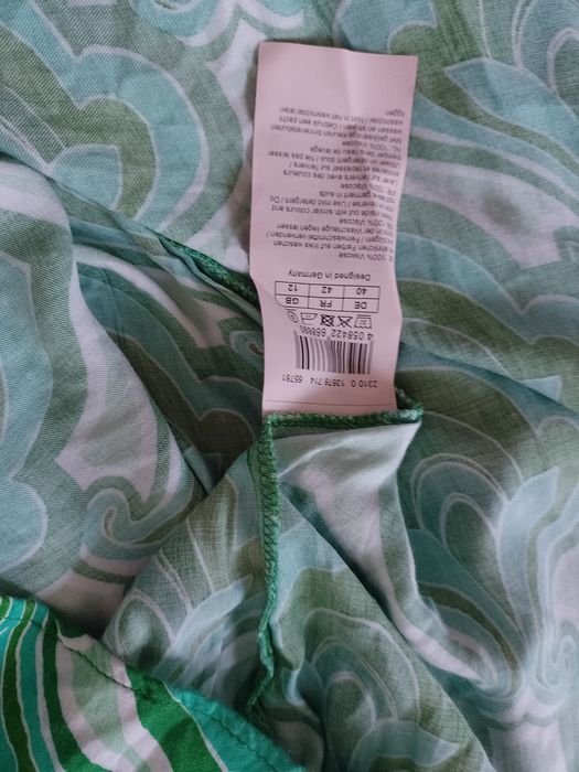 Rochie de vară 100% viscoză HallHuber