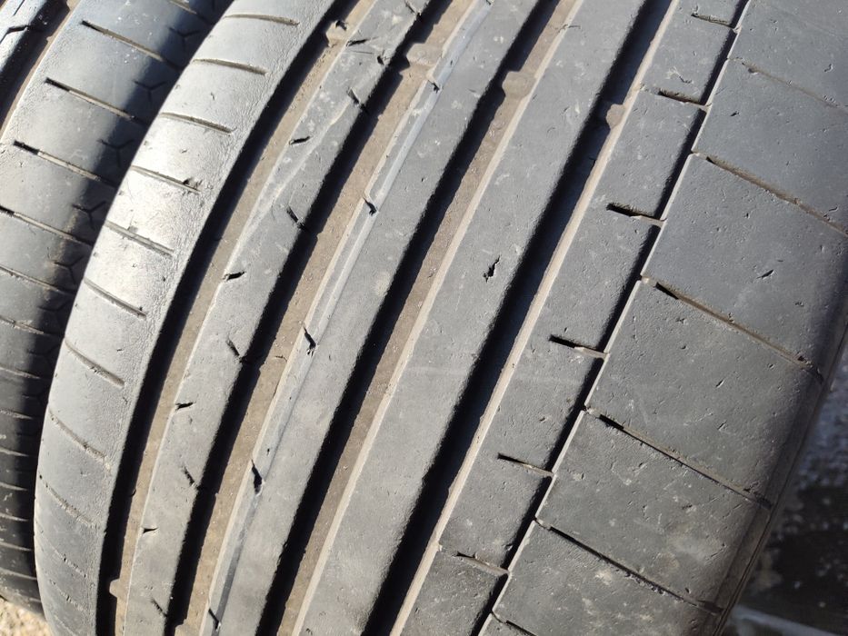 285/40/21" 4бр Continental premium contact 6,dot0723,6mm