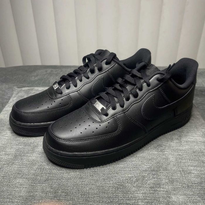 Нови кецове Nike Air Force 1 Black 37-44 номер
