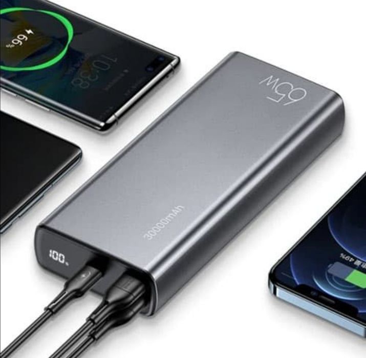 Повер банк 65 Watts 30000 mA USAMS 6 мес. гарантии Ташкент