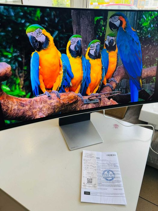 Уникален геймърски монитор Samsung LS34DG850SUXDU с ***ГАРАНЦИЯ***
