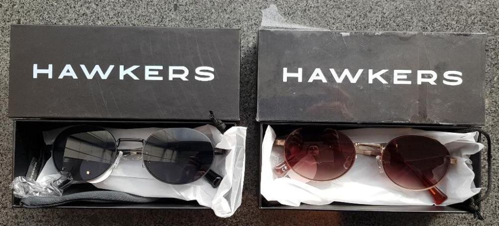 Ochelari Hawkers, Bussiness, Gold Brown, Noi cu ambalaj! UNISEX!
