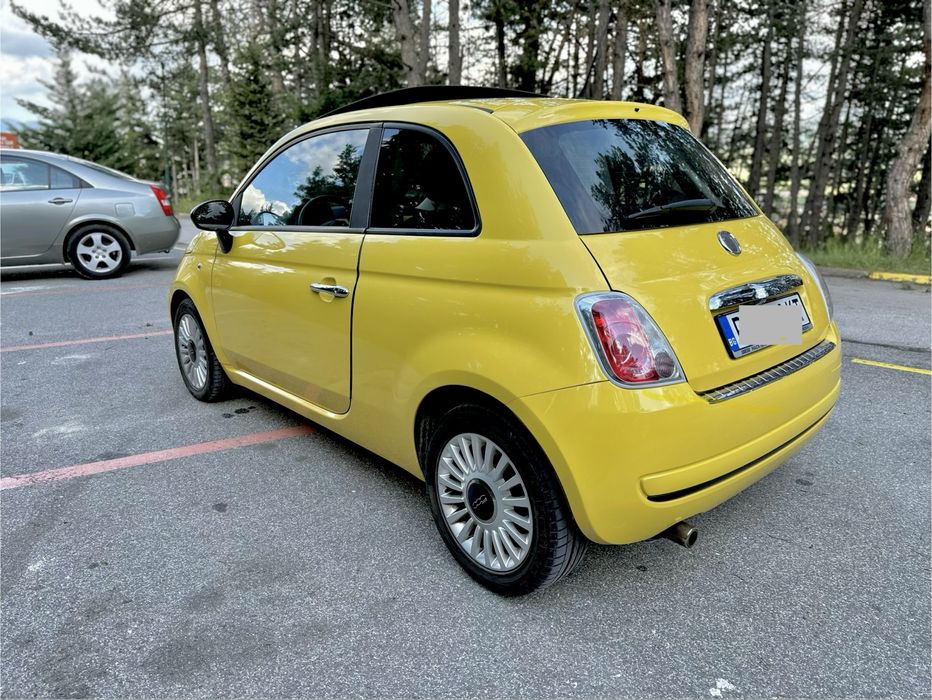 Джанти с Гуми FIAT 500