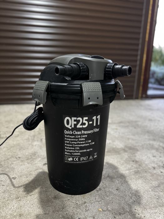 Filtru  de presiune pentru IAZ cu lampa UV 11W - max 12000 litrii