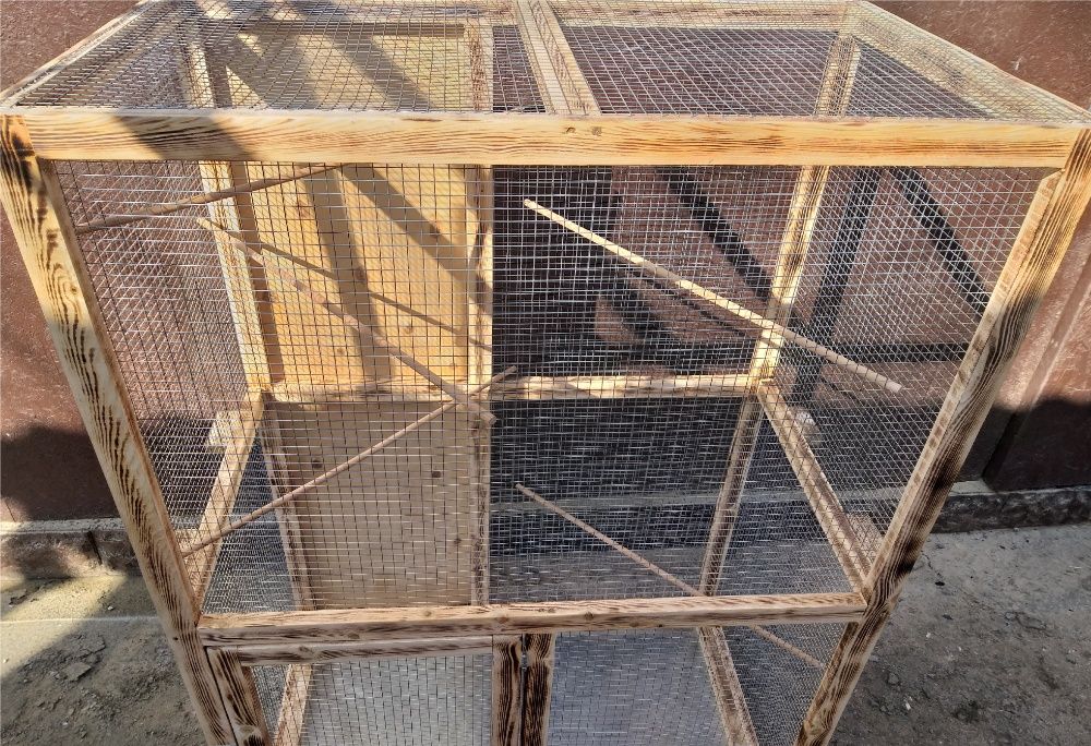 Вольер для птиц.