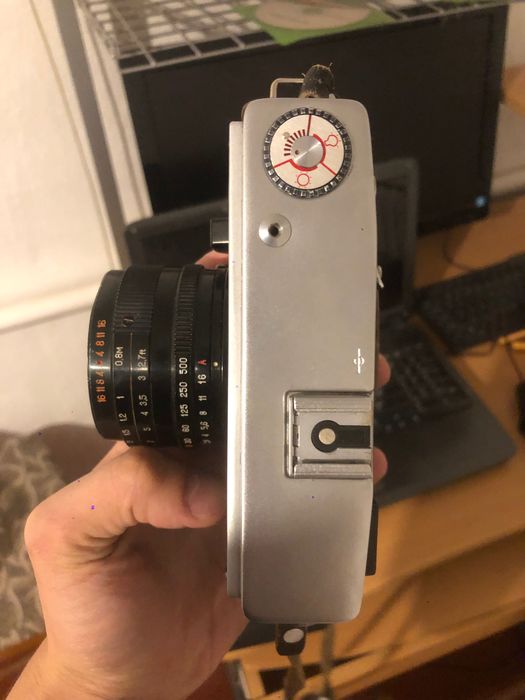 Советский фотоаппарат