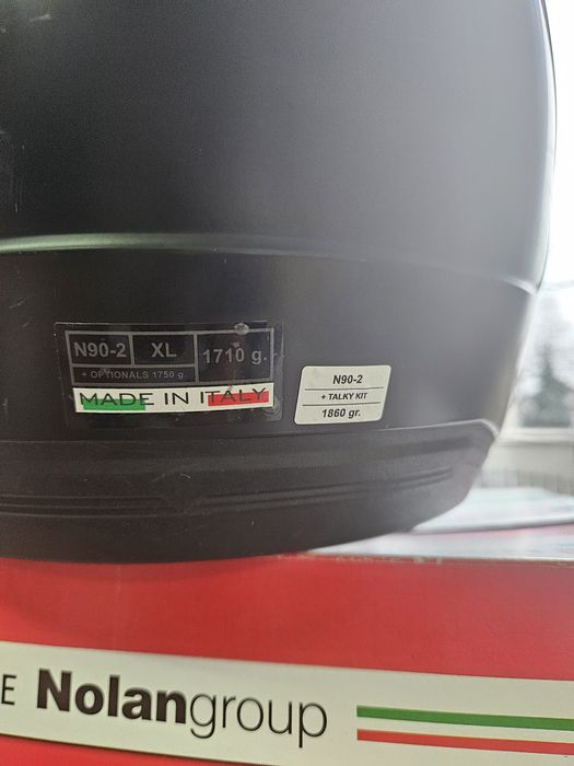 Cască moto Nolan XL