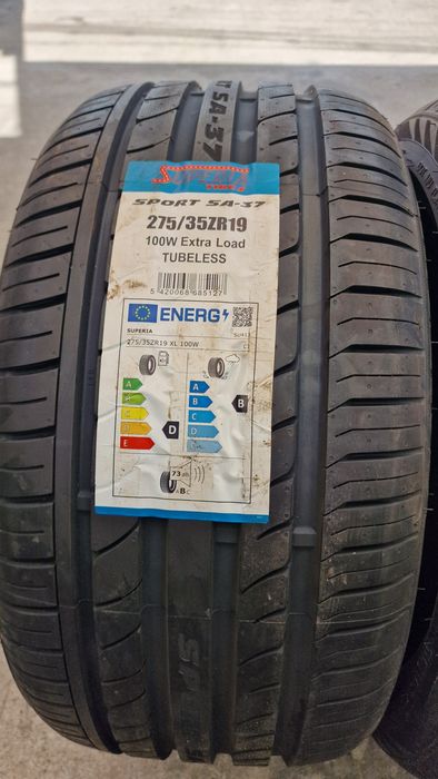 275 35 19 Superia noi 2 anvelope vara noi