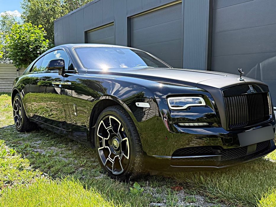 Rolls-Royce Wraith Rolls Royce Wraith Black Badge TVA