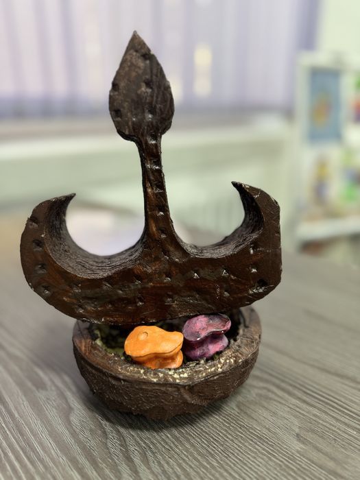 Асык, сака из гипса