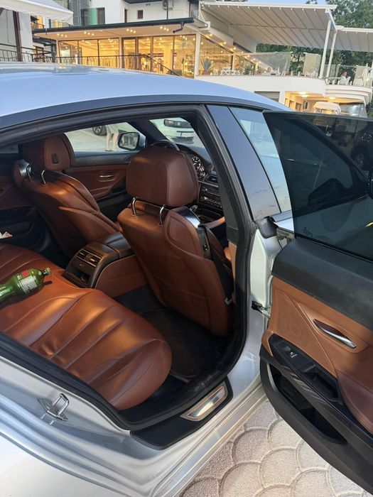 BMW 640d Gran Coupe (F06) 2012