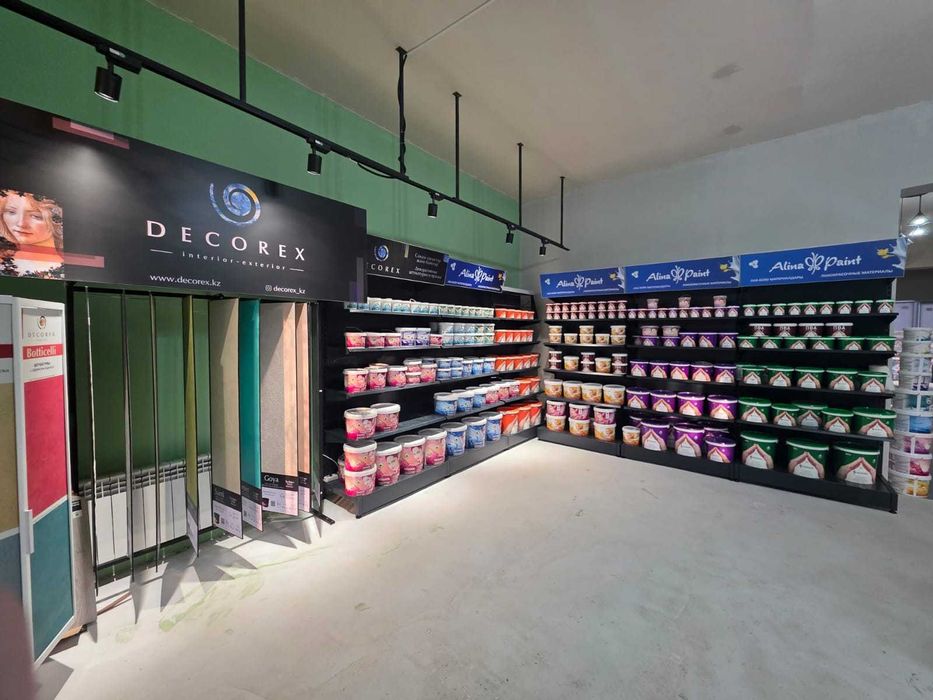 водоэмульсионная краска, бояулар, колеровка