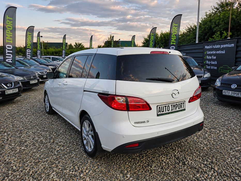 Mazda 5 ~ 1.6 Diesel ~ 2012 ~ 7 locuri ~