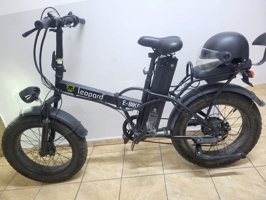 Электрвоелосипед Leopard