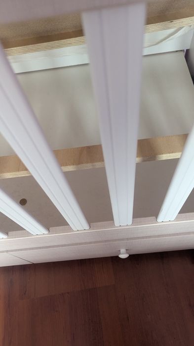 Детско/Бебешко легло за матрак 60/120 и с матрак алое вера