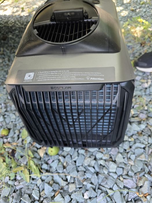 EcoFlow Wave 2 - Aer Condiționat portabil - Camping /Cort/Camper