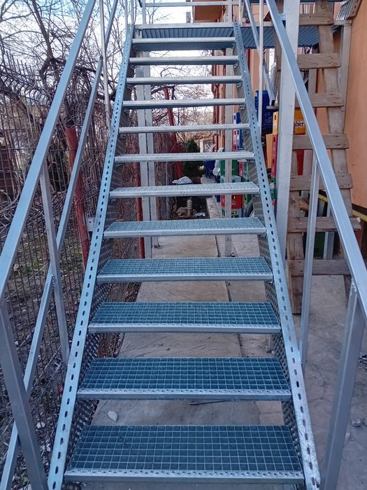 Scara metalica zincata 7ml