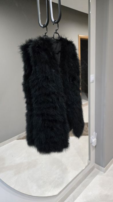 Елек от заешка кожа