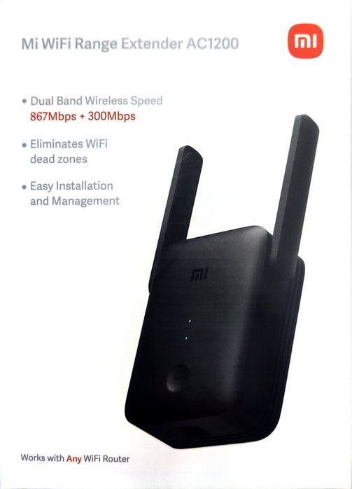 Xiaomi Mi WiFi Range Extender AC1200
