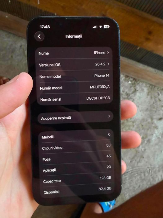 iPhone 14 în stare bună