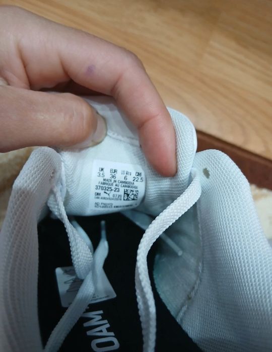 Puma albe noi 36