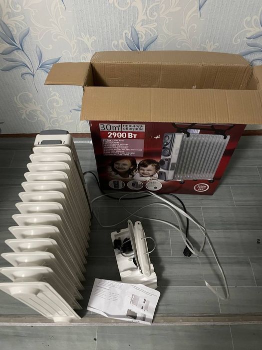 Обогреватель масляной