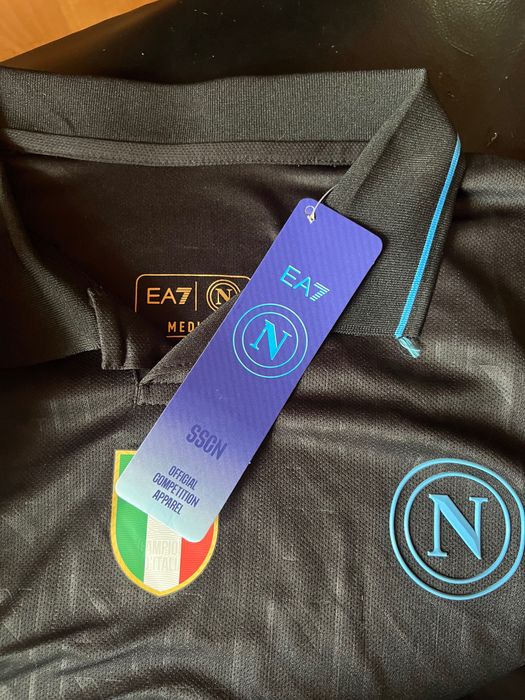 Футбольная Джерси Napoli