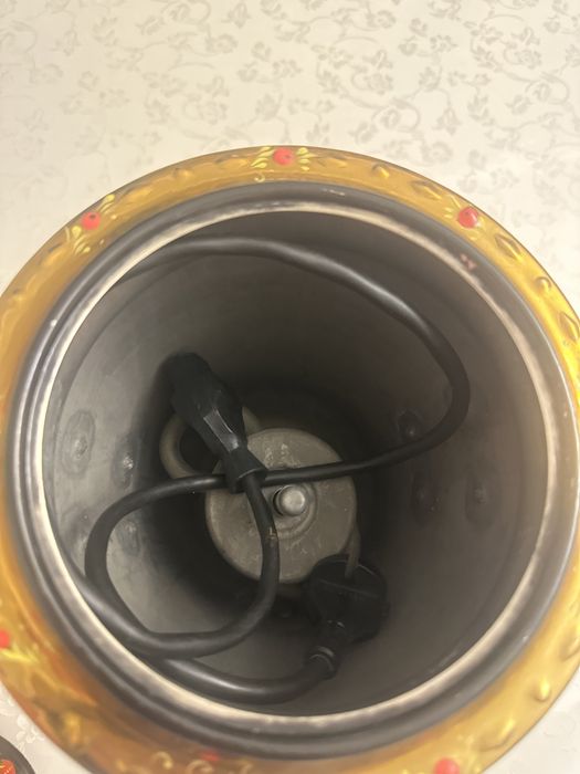 Самовар электрический с росписью